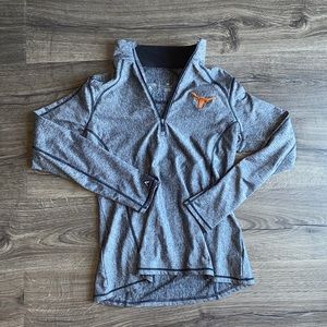 University of Texas Quarter Zip logo